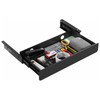 KHAMAL Under Desk Drawer Slide Out - Under Table Drawer