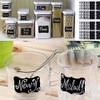 32 Waterproof Chalkboard Labels Reusable Blackboard Stickers Kit to Decorate