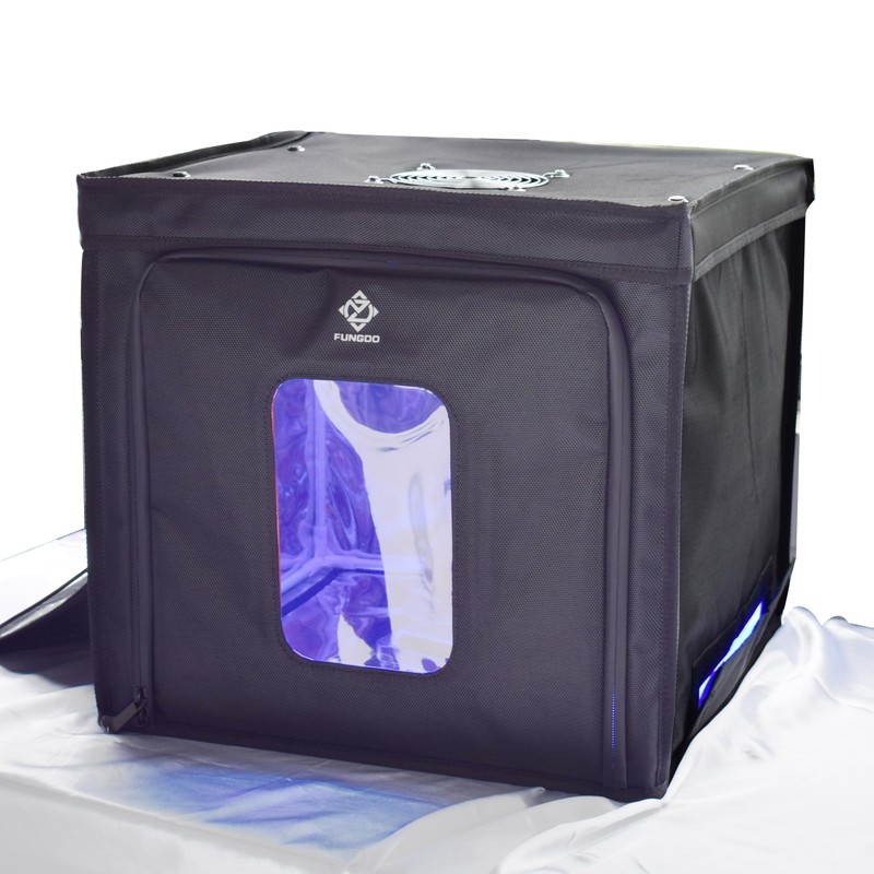 FUNGDO UV Light Curing Box Curing Enclosure 400(L)380(W)*400(H) mm Large