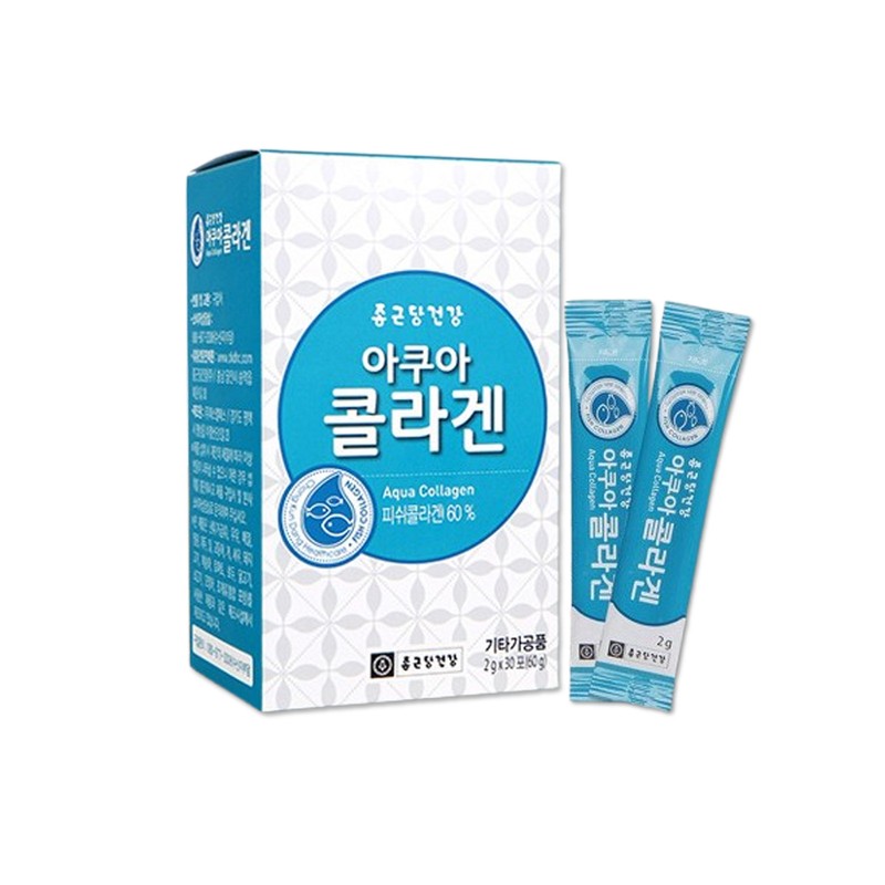 Chong Kun Dang Health Aqua Collagen 2g x 30 sachets