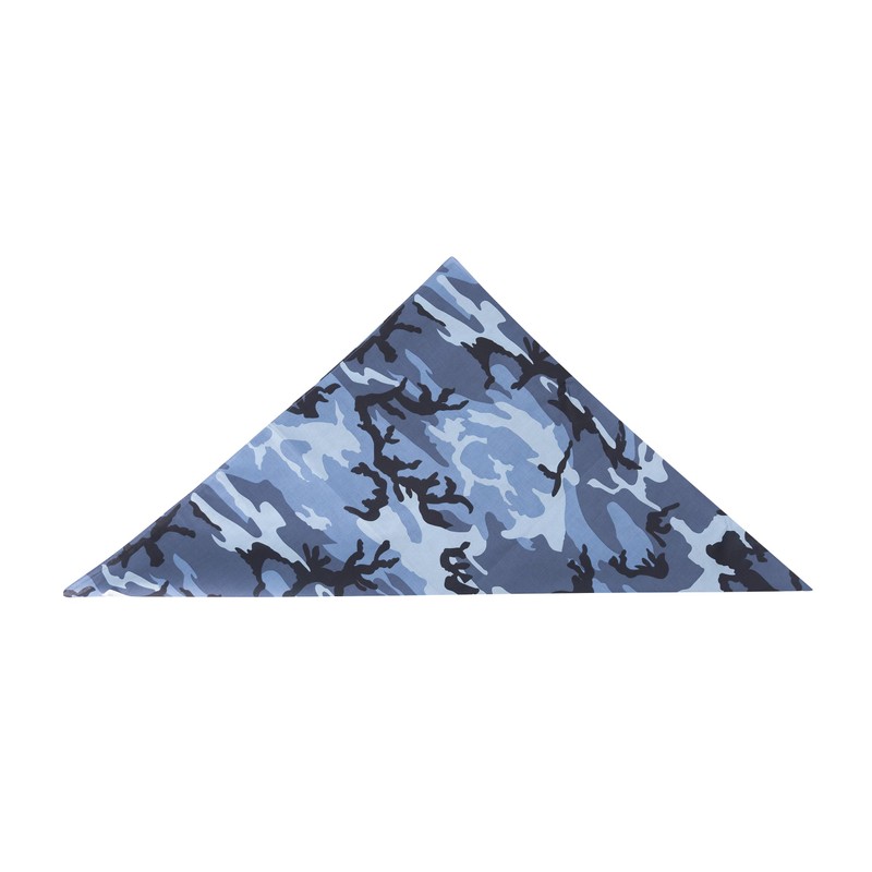 Rothco Large Camo Bandana - Multi-Use Camouflage Headwear for Every