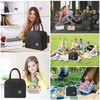 BRYN Cool Bag Small 5.6 L, Small Cool Bag, Foldable,