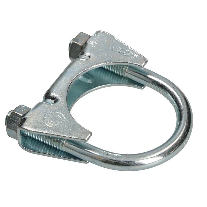 KOTARBAU® 42 mm Exhaust Clamp Pipe Clip Pipe Clip U