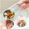 Kitchen Sink Strainer Mesh Bag-100 PCS Mesh Sink Drain Strainer
