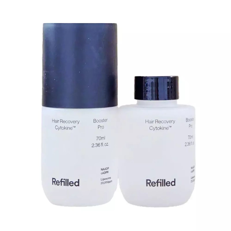 Refilld 리필드 사이토카인 부스터 프로 70ml+리필 70ml Refill Cytokine Booster