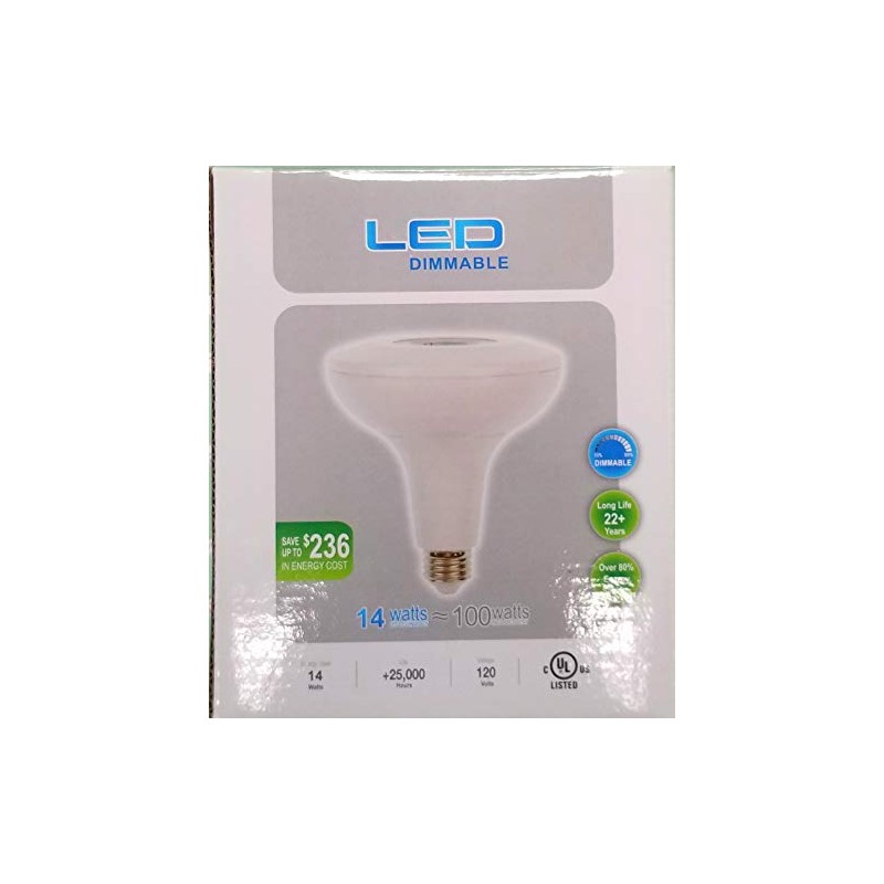 Infinite Solutions PAR38 LED Bulb, 14 Watt (100W Equivalent), Dimmable