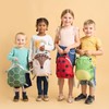 Juicy Bumbles Nursery Backpack Girls Boys Children's Backpack with Chest