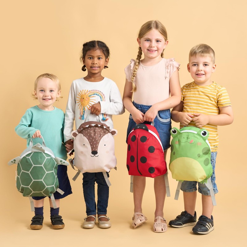 Juicy Bumbles Nursery Backpack Girls Boys Children's Backpack with Chest