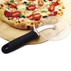 Norpro Grip-Ez Pizza Wheel W/Scallops, 9.75" x 4.25" x 1.25",