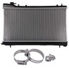 Aintier 13026 Radiator with universal Oil Radiator Hose Clamps Kit
