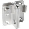 ZiYuya Folding Latch Gate Latch Security Latch Latch for Barn