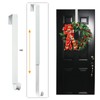 LBSUN Wreath Hanger, Adjustable Over The Door Wreath Hanger from