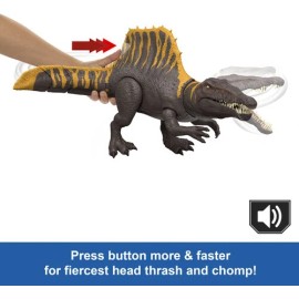 Mattel - Jurassic World: Rebirth Tail Thrasher Spinosaurus [New Toy] Figure