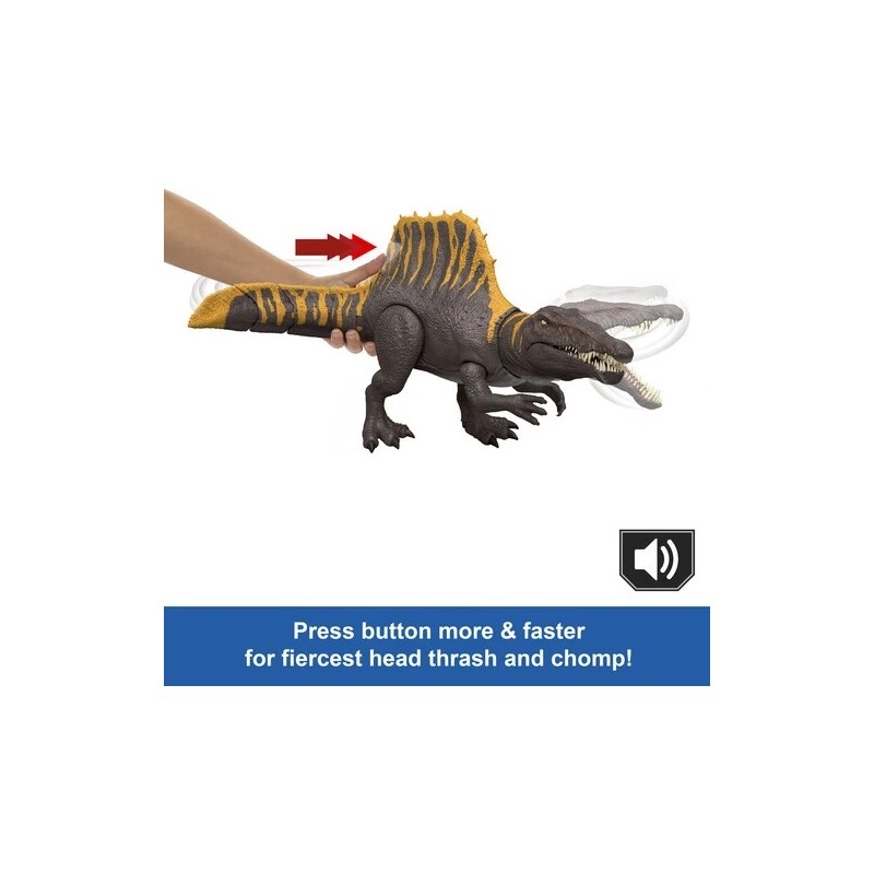 Mattel - Jurassic World: Rebirth Tail Thrasher Spinosaurus [New Toy]