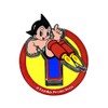 HOKUSHIN TRADING MK0456 Astro Boy Flip Up Marker Golf Marker