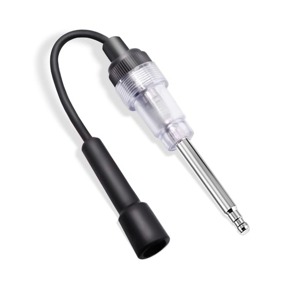 Inline Spark Plug Tester, Straight Boot Engine Ignition Tester Light