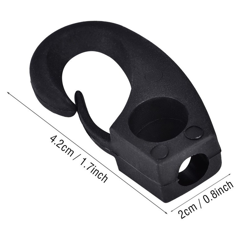 Kayak Cord Buckle, 6 Pcs Kayak Lashing Multi Purpose Durable