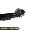 GRAND ORANGE Front Bumper Brackets Compatible with Toyota Corolla 2019-2021