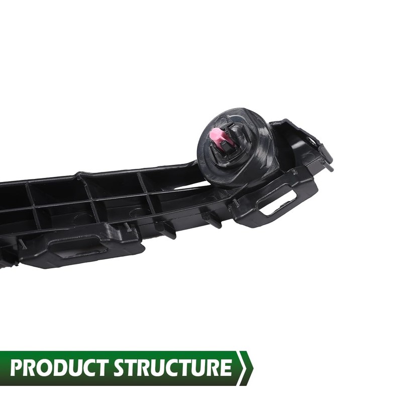 GRAND ORANGE Front Bumper Brackets Compatible with Toyota Corolla 2019-2021