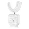 Cepillo De Dientes Eléctrico Blanqueador Con Luz Fría En For