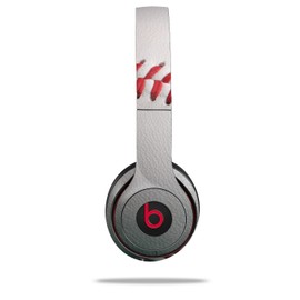 Skin Compatible with Beats Solo 4, Solo 3 and Solo 2 Wireless Headphones - Baseball - Decal Vinyl Wrap by WraptorSkinz (Headphones NOT Included)