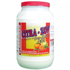 HARVARD CHEMICALS 2 JARS HARVARD CHEMICAL CITRAZOV HIGH PH CARPET PRESPRAY POWDER CITRUS CITRA-ZOV