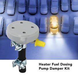 Heater Fuel Dosing Pump Damper Kit, Shock Reduction Long Lasting Rugged Heater Fuel Pump Damper for Car