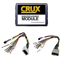 CRUX SOOCR-26 Radio Replacement Interface for Select Chrysler/Dodge/Jeep Vehicles , Black