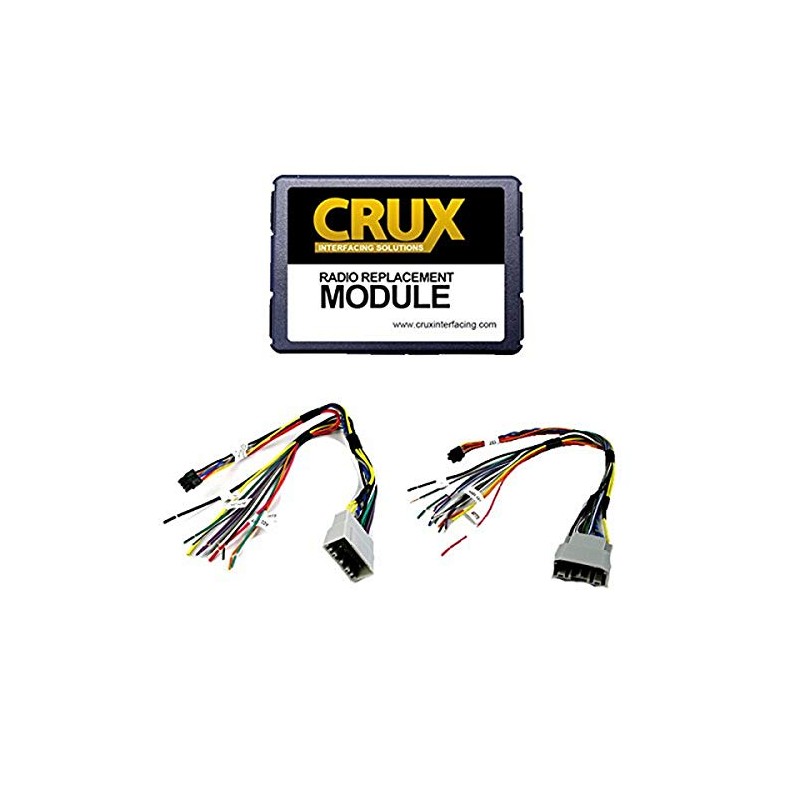 CRUX SOOCR-26 Radio Replacement Interface for Select Chrysler/Dodge/Jeep Vehicles ,