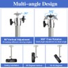 Amusingtao Adjustable Projector Ceiling or Wall Mount, Bracket 360°Swivel 90°Tilt
