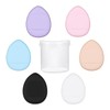 Finger Sponge Makeup - Face Cosmetic Applicator Set of 6