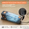 Rechargeable Electric Stapler, 25 Sheet Capacity, Quiet Operation, Jam-Free and