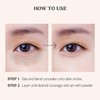 SKINFOOD s Salmon Dark Circle Concealer Cream - Under Eye