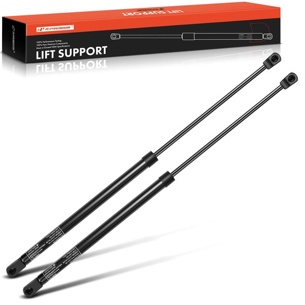 A-Premium Rear Window Glass Lift Supports Shock Struts Replacement for