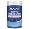Bioglan Active Magnesium PM Night Formula 60 Tablets