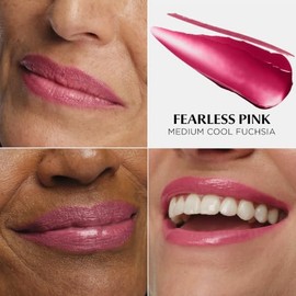 IT COSMETICS -DO IT ALL LIP TRANSFORMER FEARLESS PINK - LABIAL 2 EN 1 CON DELINEADOR INTEGRADO, COLOR CON HASTA 24 HORAS DE DURACIÓN MIENTRAS BRINDA H