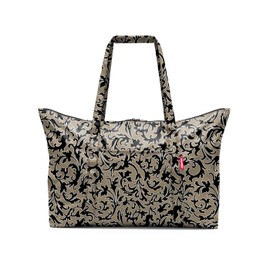 reisenthel Mini Maxi Travel Bag Drak Blue Foldable Travel Bag, Practical and Compact, Very Light and Durable, Baroque Marble, Sports