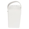 White Air Humidifier Office Desktop Humidifier 3L Portable Humidifier With