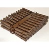 50 Brown Wall plugs Screw Fixing Wall Expansion Wall Plugs