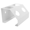 Soda Bottle Rack 2 Holes Water Bottles Drainer Stand with