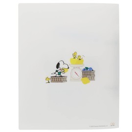 Sunstar Stationery Snoopy Delicious Food Market Binder, 2 Rings, A5, Apple S2133318