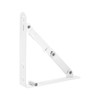 uxcell Folding Bracket 6 Inch 150mm for Shelves Table Desk