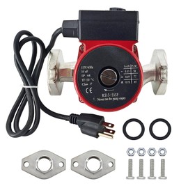 UPS15-55SFC 59896773 Stainless Steel Circulator Pump 3-Speed