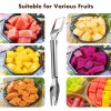 Unbranded 2PCS Stainless Steel Watermelon Fruit Cutter Slicer + Baller