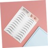 Ipetboom Waterproof Brow Sticker 5pcs Temporary Eyebrow Stickers for Women