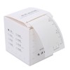 50pcs/roll Microblading Eyebrow Ruler Disposable Eyebrow Tattoo Shaping Ruler Tool5#