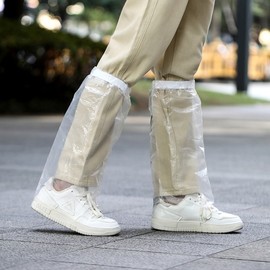 Rainy weather farming, fishing pants, waterproof cover, toshi-shaped vinyl cover, for commercial use and restaurant use 5 pairs