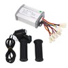 48V 1000W Motor Brushed Controller Twist Throttle with Lock Key