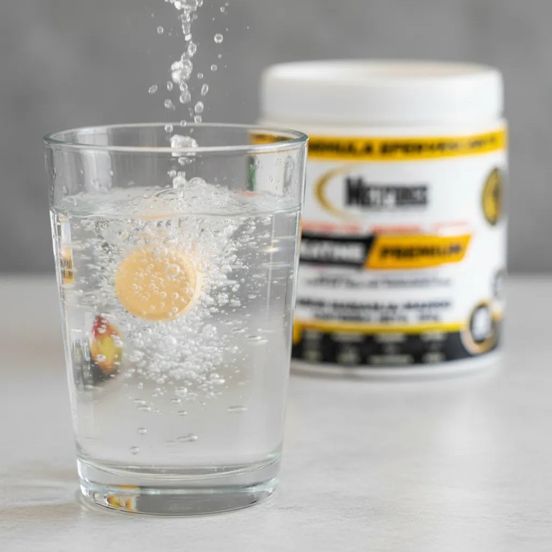 Creatina Efervescente Con Electrolitros 300g