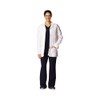Medline Men's Poplin Consultation Lab Coat, White, Size 40, 1